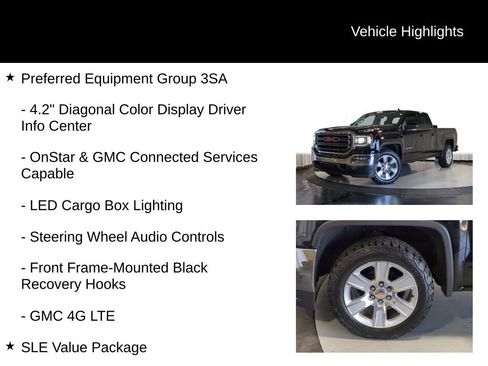 Used 2019 GMC Sierra 1500 SLE w/ SLE Value Package AWD/4WD image 19