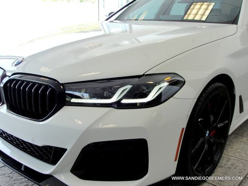 Used 2023 BMW 540i w/ M Sport Package RWD image 42