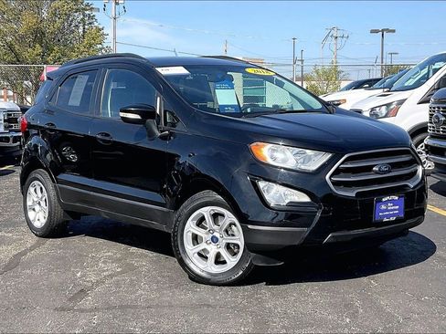 Certified 2018 Ford EcoSport SE w/ SE Convenience Package FWD image 32