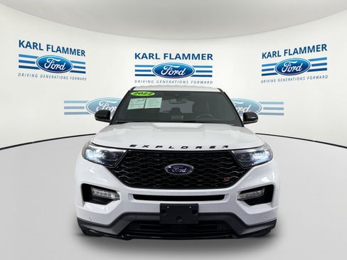 Certified 2022 Ford Explorer ST w/ Equipment Group 401A image 6