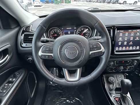 Used 2020 Jeep Compass Limited w/ Rear Convenience Group image 16