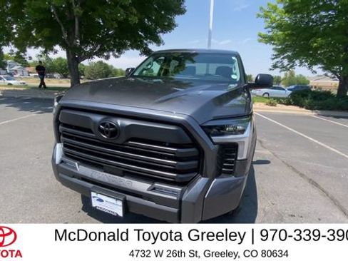 Used 2024 Toyota Tundra SR5 w/ SR5 Convenience Package AWD/4WD image 3