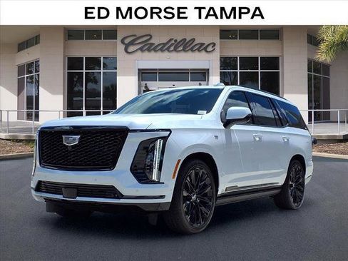 New 2026 Cadillac Escalade Platinum Sport AWD/4WD image 1