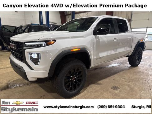 New 2026 GMC Canyon Elevation w/ Convenience Package image 1