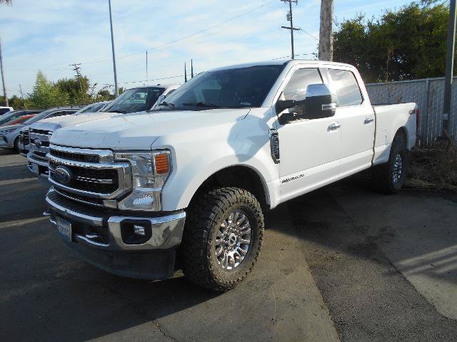 Certified 2022 Ford F250 Lariat w/ Chrome Package AWD/4WD image 1