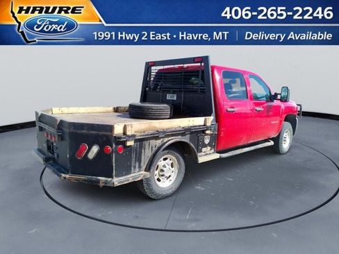 Used 2010 Chevrolet Silverado 2500 LT w/ Interior Plus Package image 4