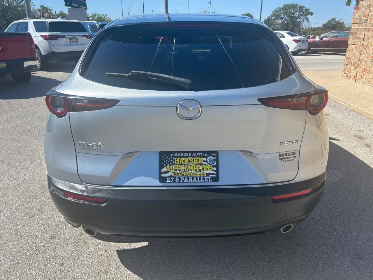 Used 2021 MAZDA CX-30 FWD 2.5 S w/ Select Package image 6