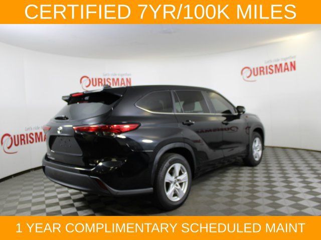Used 2023 Toyota Highlander L AWD/4WD image 8