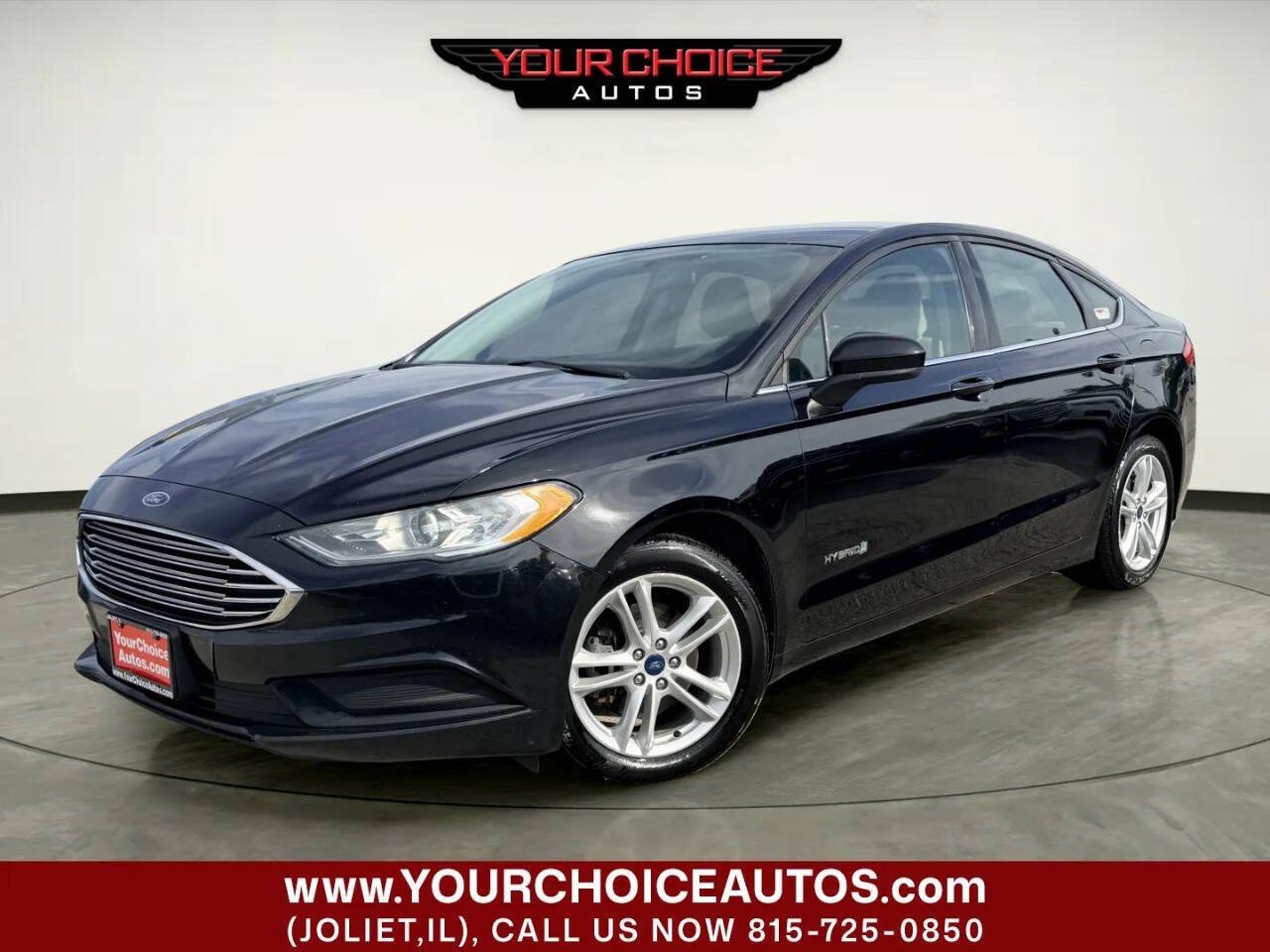 Used 2018 Ford Fusion S FWD image 1