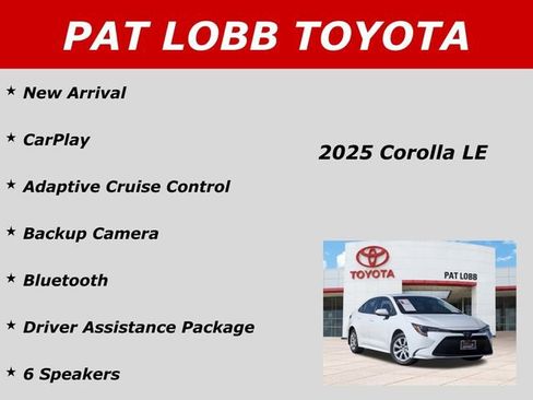 Used 2025 Toyota Corolla LE image 35