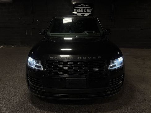 Used 2020 Land Rover Range Rover HSE AWD/4WD image 8