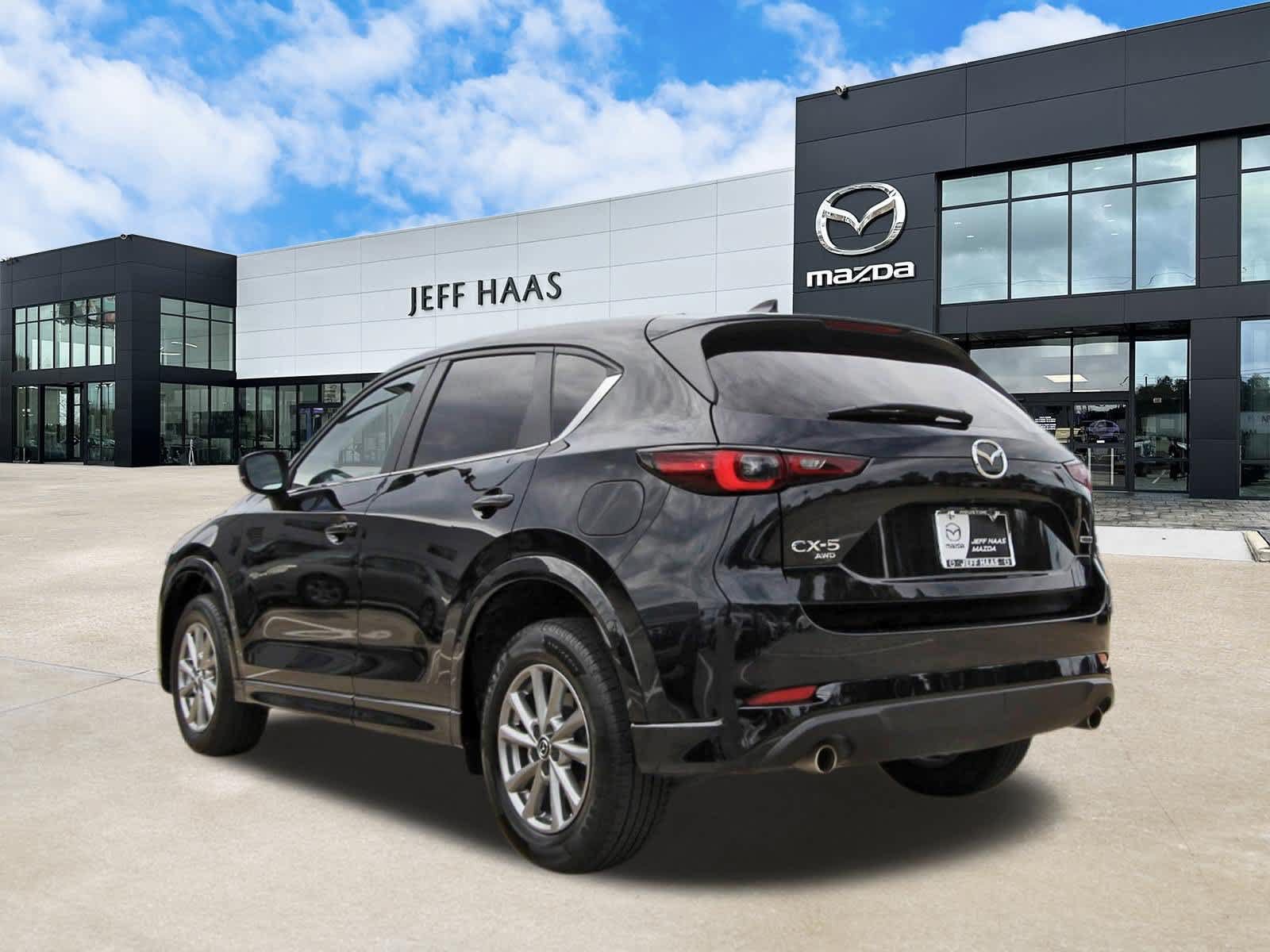 Used 2025 MAZDA CX-5 AWD 2.5 S w/ Select Package image 2