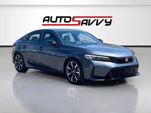 Used 2025 Honda Civic Sport Touring image 1