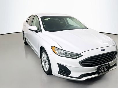 Used 2020 Ford Fusion SE