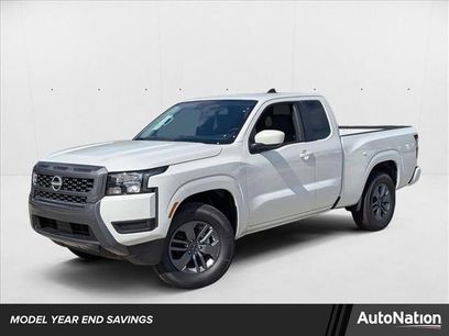 New 2025 Nissan Frontier SV