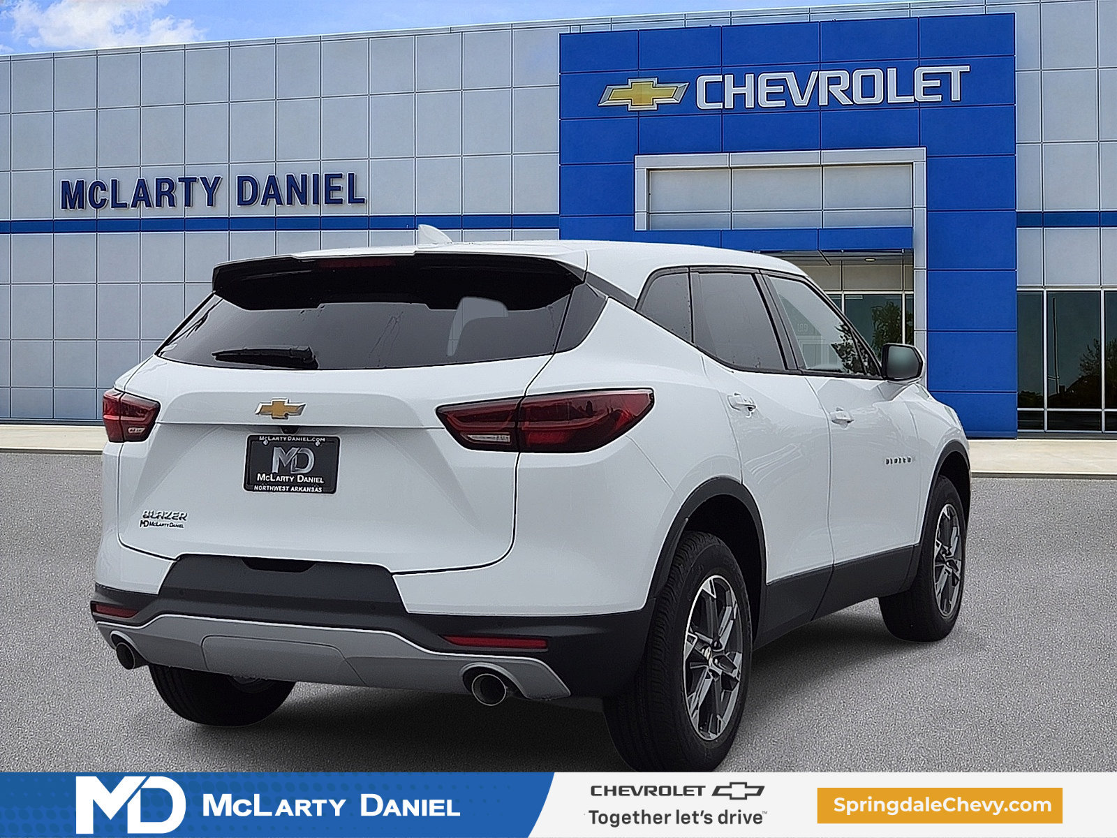 New 2026 Chevrolet Blazer LT FWD image 5