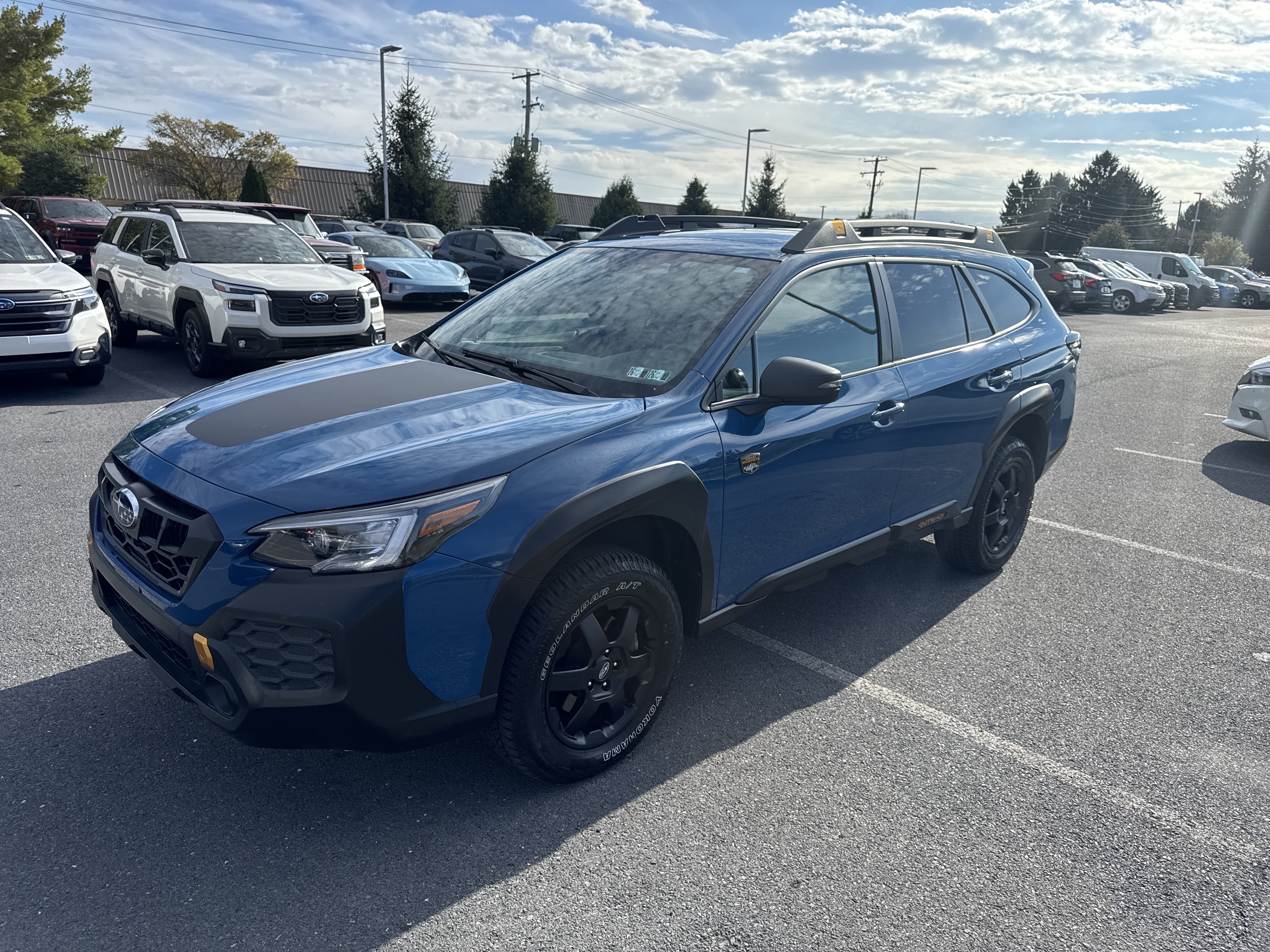 Certified 2024 Subaru Outback Wilderness AWD/4WD image 27