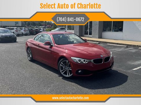 Used 2016 BMW 435i Convertible w/ Driver Assistance Package RWD image 1