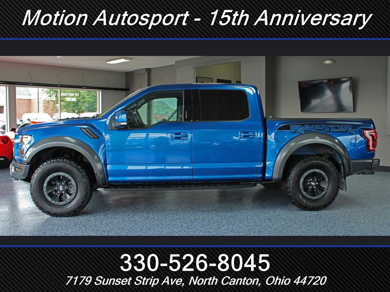 Used 2018 Ford F150 Raptor w/ Equipment Group 802A Luxury AWD/4WD image 5