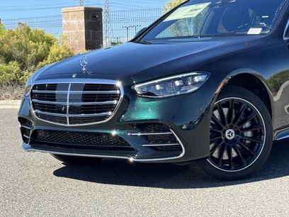 New 2026 Mercedes-Benz S 580 4MATIC Sedan