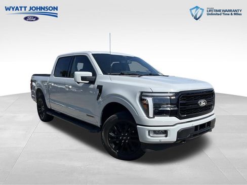 Used 2024 Ford F150 Lariat w/ Equipment Group 502A High AWD/4WD image 1