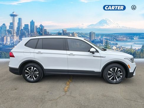 Used 2023 Volkswagen Tiguan S w/ Driver Assistance Package FWD image 2