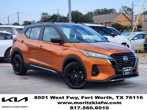 Used 2021 Nissan Kicks SR w/ SR Premium Package FWD image 1