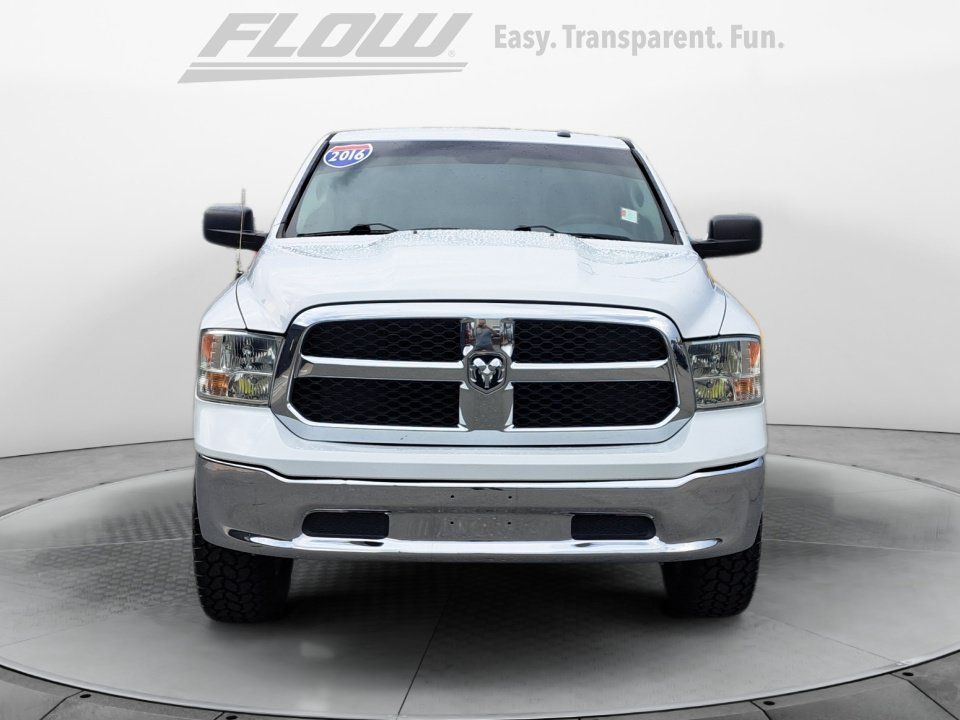 Used 2016 RAM 1500 Tradesman w/ Chrome Appearance Group RWD image 3