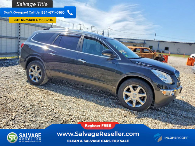 Used 2009 Buick Enclave CXL w/ Entertainment Package #3 AWD/4WD image 5