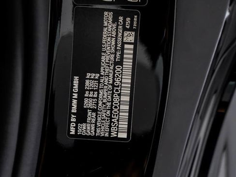 Used 2023 BMW M8 Competition w/ M Driver's Package image 53