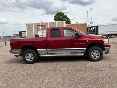 Used 2006 Dodge Ram 2500 Truck SLT w/ Trailer Tow Group AWD/4WD image 8