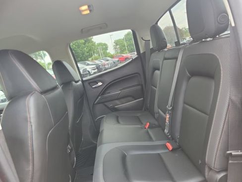 Certified 2021 GMC Canyon AT4 w/ Driver Alert Package AWD/4WD image 11