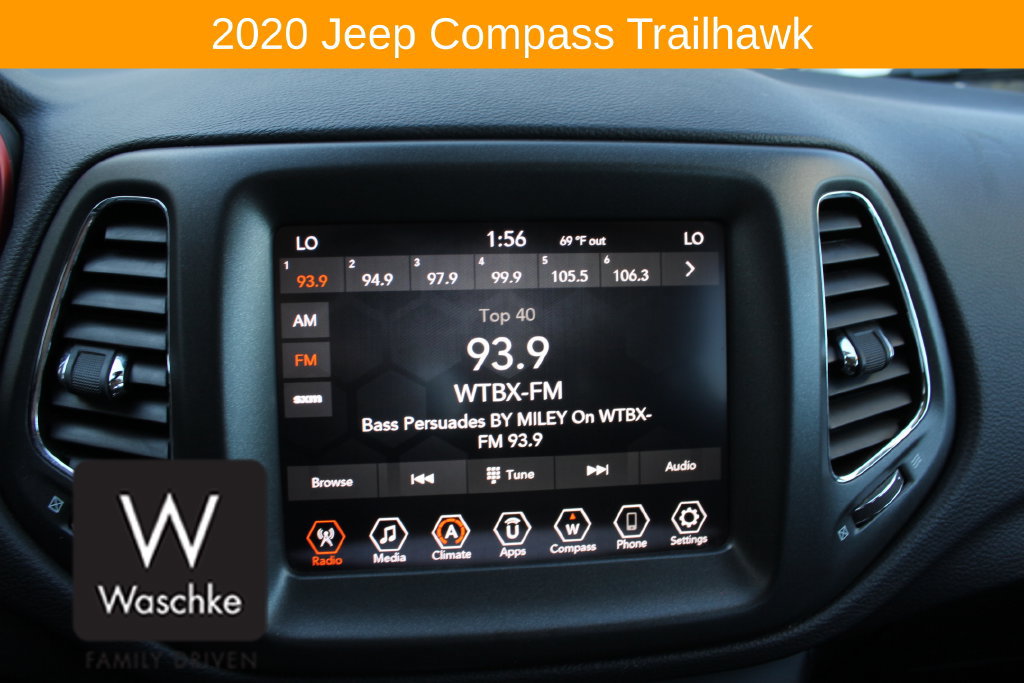 Used 2020 Jeep Compass Trailhawk w/ Popular Equipment Group AWD/4WD image 43