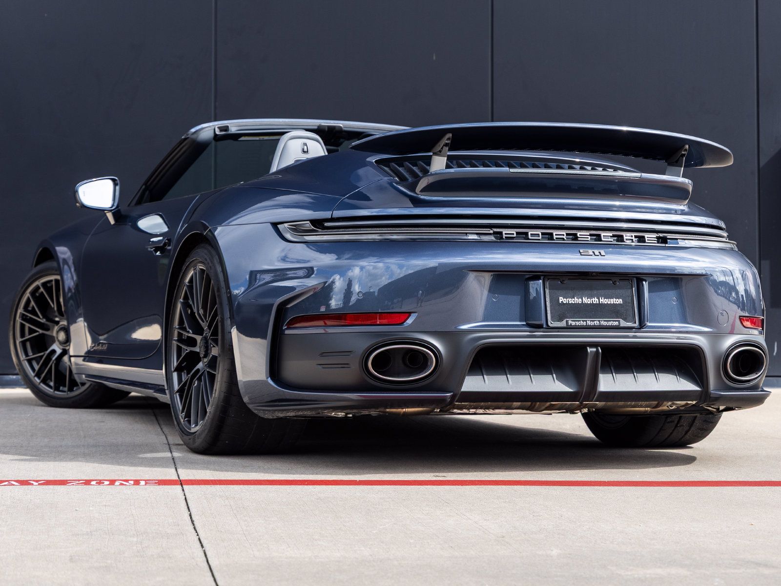 Certified 2026 Porsche 911 Turbo S AWD/4WD image 3