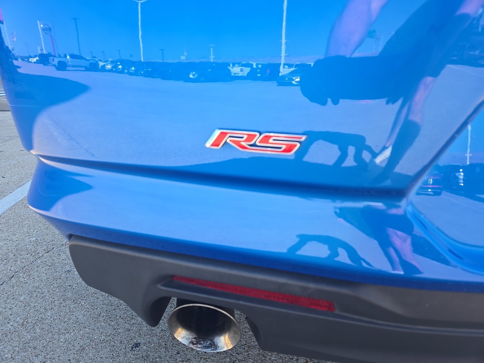 Used 2024 Chevrolet Camaro LT w/ RS Package RWD image 7