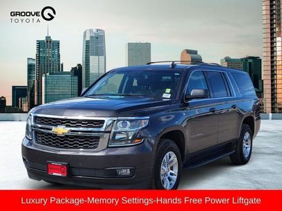 Used 2017 Chevrolet Suburban LT