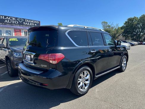 Used 2014 INFINITI QX80 4WD w/ Theater Package image 6