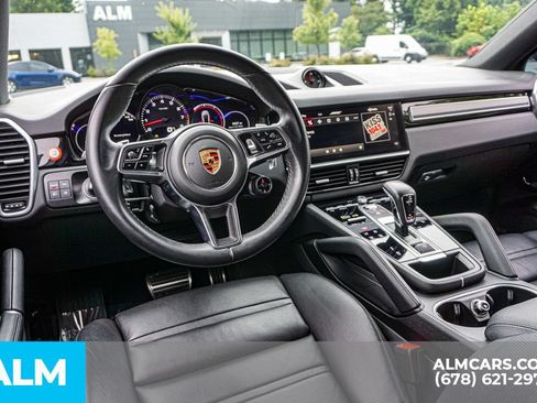 Used 2023 Porsche Cayenne S Platinum w/ Premium Package Plus AWD/4WD image 26