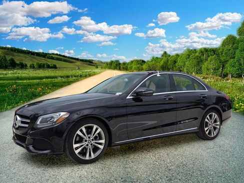Used 2017 Mercedes-Benz C 300 Sedan w/ Premium 1 Package image 2