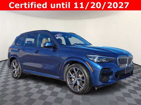 Certified 2023 BMW X5 xDrive40i w/ M Sport Package image 1