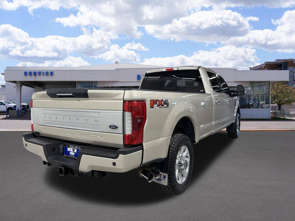 Used 2017 Ford F350 Platinum w/ FX4 Off-Road Package AWD/4WD image 3