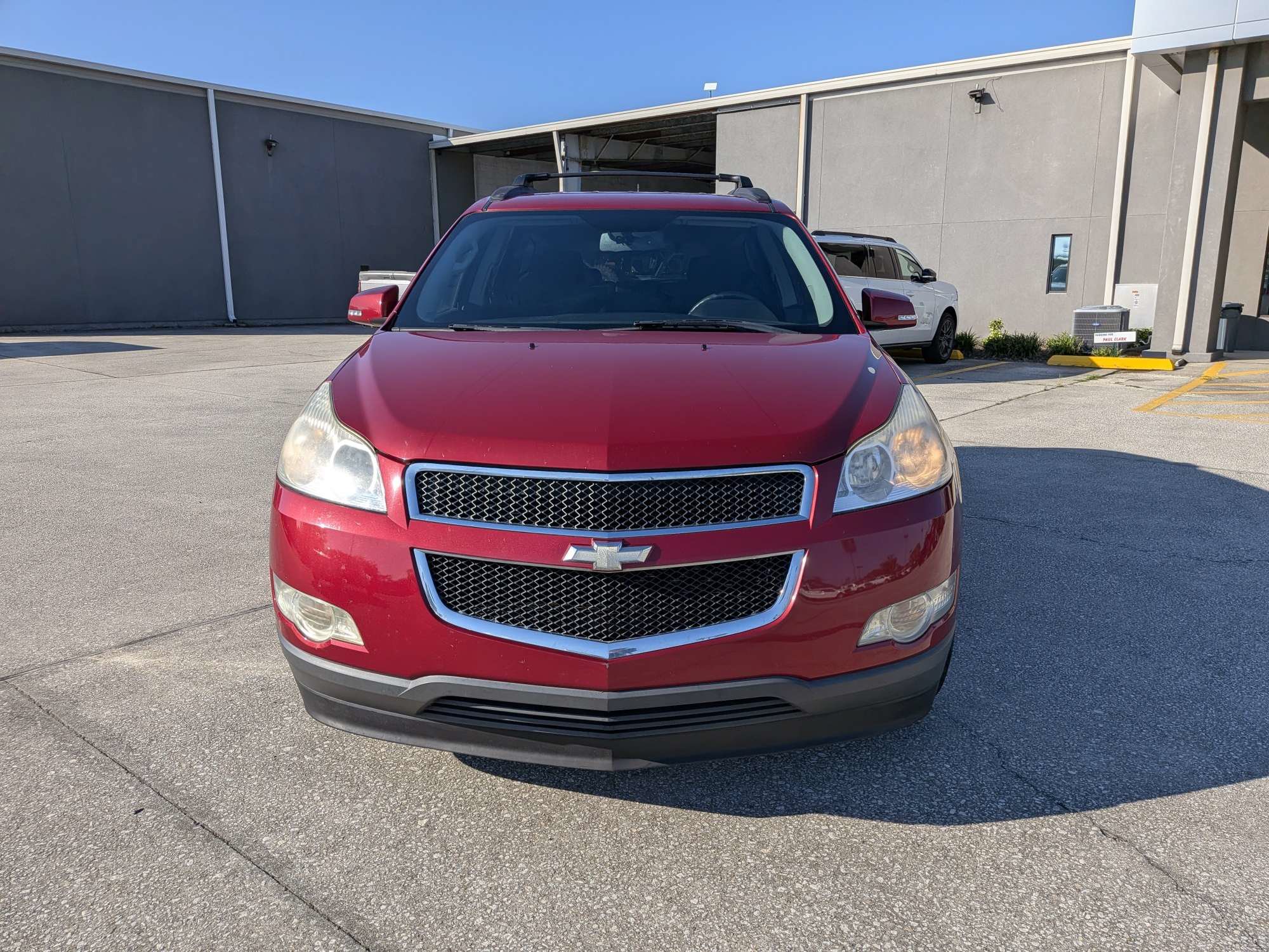 Used 2012 Chevrolet Traverse LT w/ LPO, 'HIT The Road' Package FWD image 9