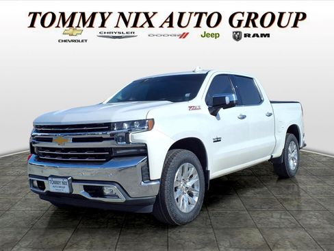 Used 2021 Chevrolet Silverado 1500 LTZ w/ LTZ Premium Texas Edition AWD/4WD image 1