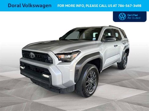 Used 2025 Toyota 4Runner TRD Sport Premium image 4