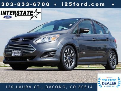 Used 2017 Ford C-MAX Energi Titanium w/ Equipment Group 501A