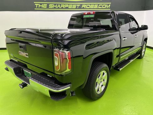 Used 2016 GMC Sierra 1500 SLT w/ SLT Preferred Package RWD image 9