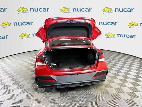 Certified 2025 Hyundai Elantra Sport w/ Cargo Package FWD image 25