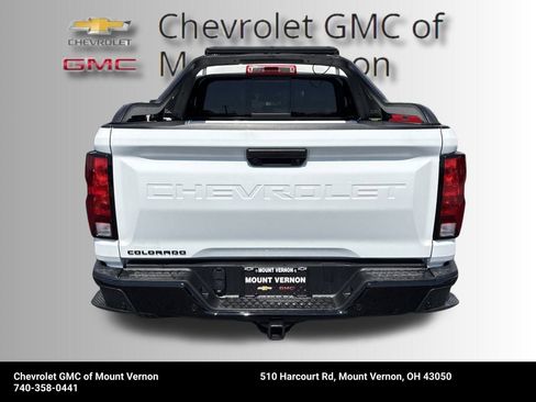 New 2025 Chevrolet Colorado Trail Boss w/ Midnight Edition image 4