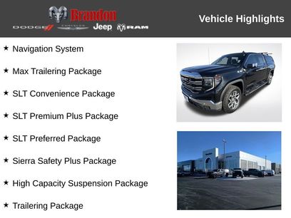 Used 2024 GMC Sierra 1500 SLT w/ SLT Premium Plus Package