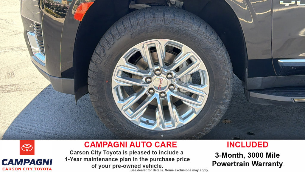 Used 2021 GMC Yukon SLT AWD/4WD image 9